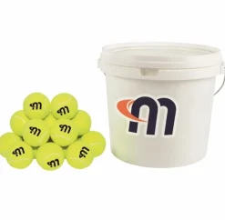 Tennisbolde i spand, 48 stk