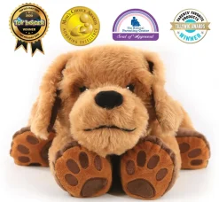 New Terapi hund m. kulde/varme - 1,1 kg