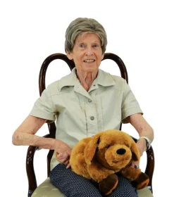 New Terapi hund m. kulde/varme - 1,1 kg