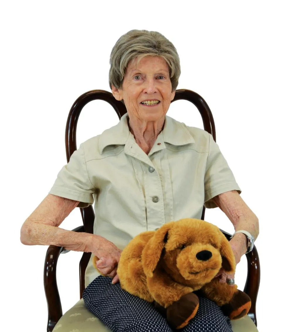 New Terapi hund m. kulde/varme - 1,1 kg