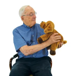 New Terapi hund m. kulde/varme - 1,1 kg