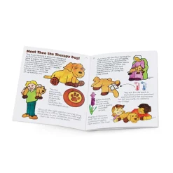 New Terapi hund m. kulde/varme - 1,1 kg