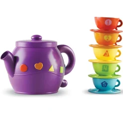 Outlet Learning Resources Tesæt - Tal, farver og former