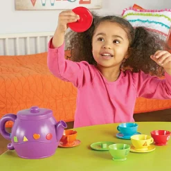 Outlet Learning Resources Tesæt - Tal, farver og former