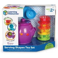 Outlet Learning Resources Tesæt - Tal, farver og former