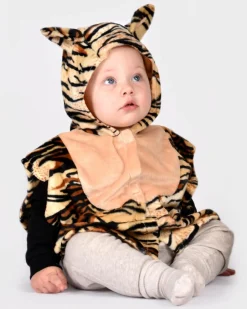 Discount Den Goda Fen Tigerdragt, str. 1-4 år