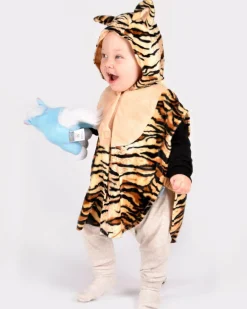 Discount Den Goda Fen Tigerdragt, str. 1-4 år