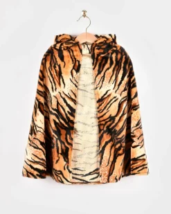 New Den Goda Fen Tigerkappe, str. 3-8 år