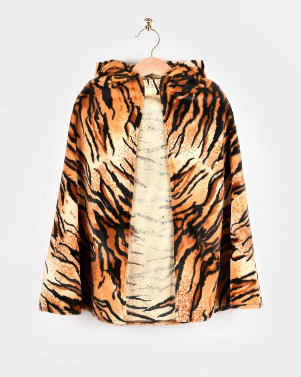 New Den Goda Fen Tigerkappe, str. 3-8 år