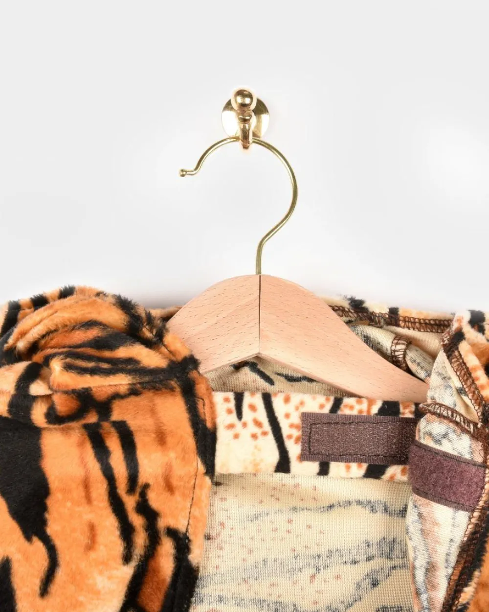 New Den Goda Fen Tigerkappe, str. 3-8 år