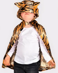 New Den Goda Fen Tigerkappe, str. 3-8 år