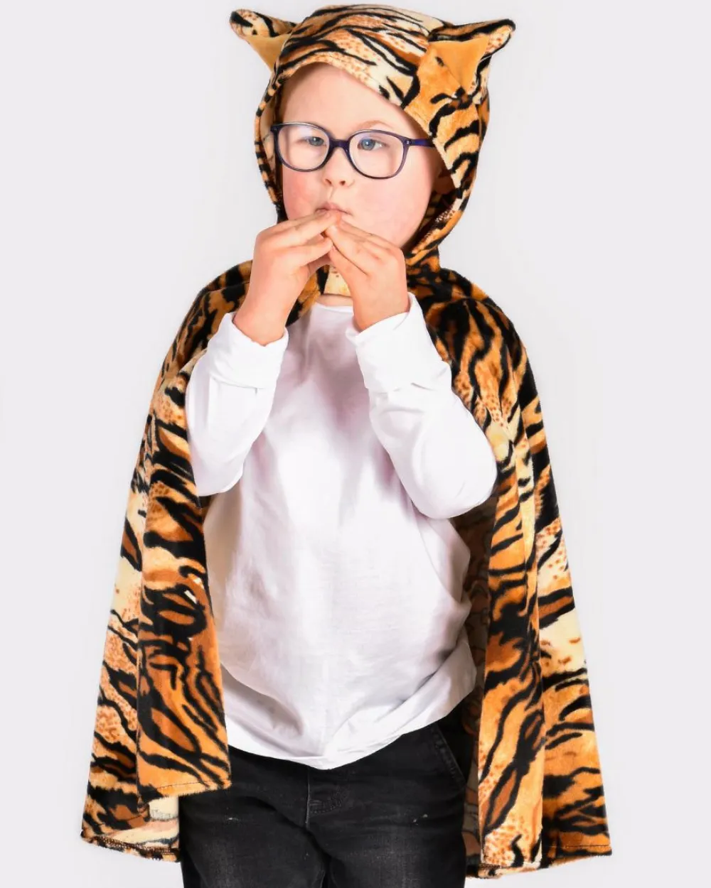 New Den Goda Fen Tigerkappe, str. 3-8 år