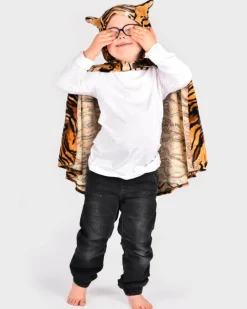 New Den Goda Fen Tigerkappe, str. 3-8 år