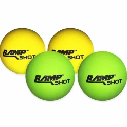 Outlet Tilbehør RampShot - Ekstra bolde, 4 stk