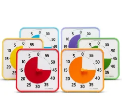 New Time Timer - Klassesæt m. 3 stk