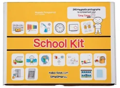 Online Time Timer - Magnetiske piktogrammer, Klassesæt