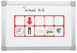 Online Time Timer - Magnetiske piktogrammer, Klassesæt