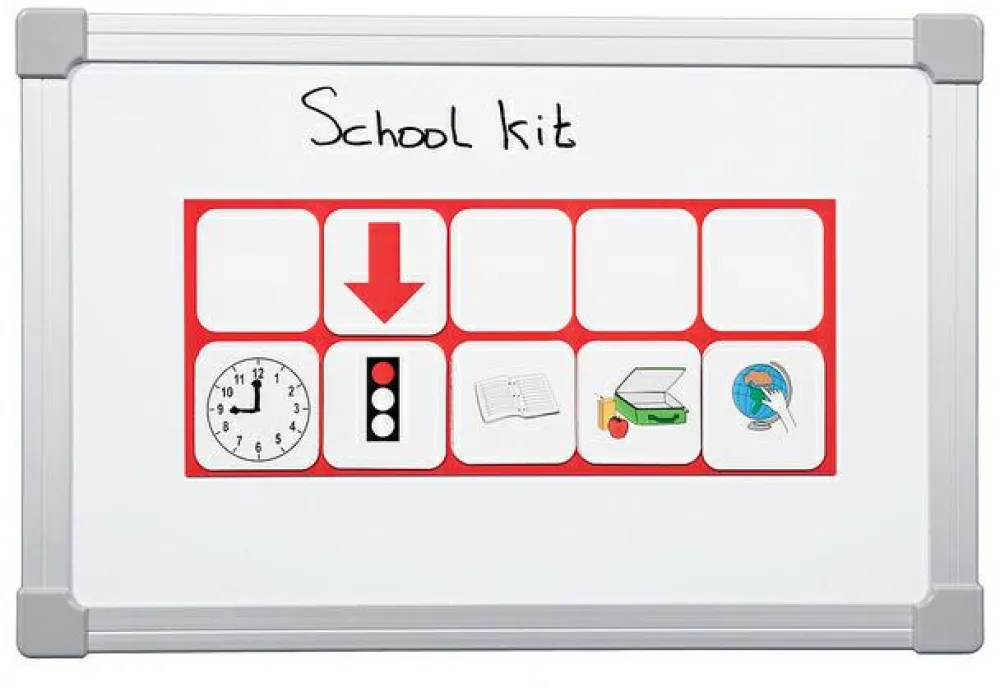 Online Time Timer - Magnetiske piktogrammer, Klassesæt