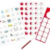 Hot Time Timer - Magnetiske piktogrammer, Startsæt