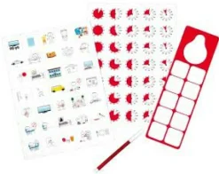 Hot Time Timer - Magnetiske piktogrammer, Startsæt