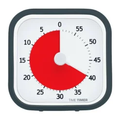 New Time Timer MOD Mørkegrå - 1 time