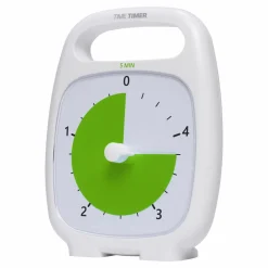 Clearance Time Timer PLUS Hvid (14x18 cm.) - 5 min.