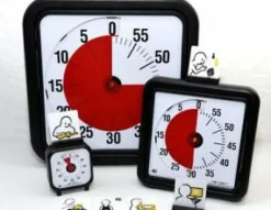 Discount Time Timer tilbehør - Piktogram 12 stk., 5 X 5 cm