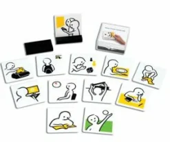 Discount Time Timer tilbehør - Piktogram 12 stk., 5 X 5 cm