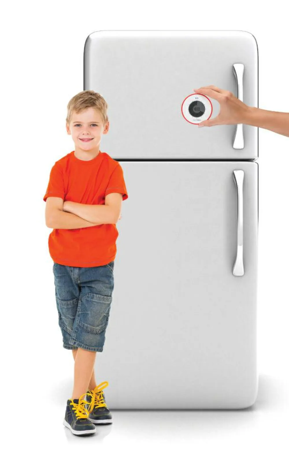 New Time Timer Twist - Digitalt & magnetisk, 90 min.