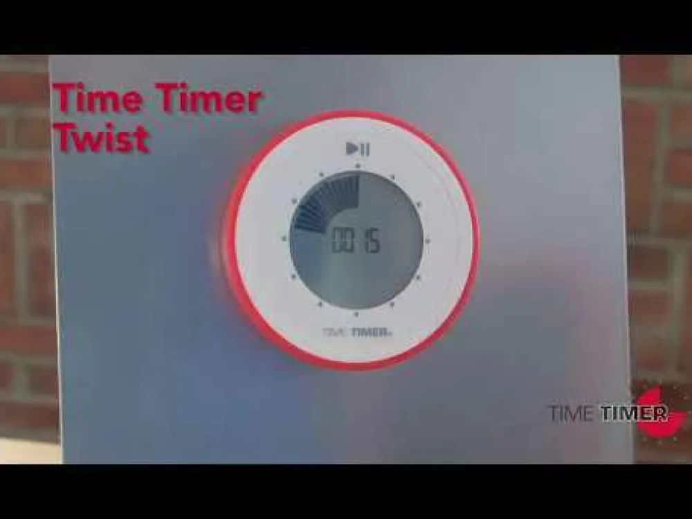 New Time Timer Twist - Digitalt & magnetisk, 90 min.