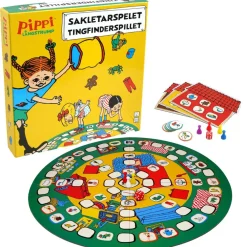 Tingfinderspillet - Pippi Langstrømpe