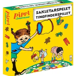 Tingfinderspillet - Pippi Langstrømpe