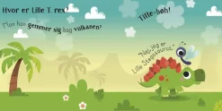 Clearance Forlaget Bolden Titte-bøh! Lille Dino