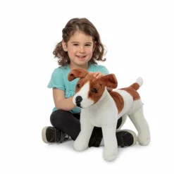 Hot Melissa & Doug Tøjdyr i plys - Jack Russell Terrier