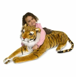 Discount Melissa & Doug Tøjdyr i plys - Tiger
