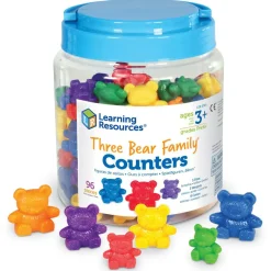 Learning Resources Tæl & Sorter - Bjørne