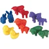 Clearance Learning Resources Tæl & Sorter - Bondegårdsdyr, 72 dele