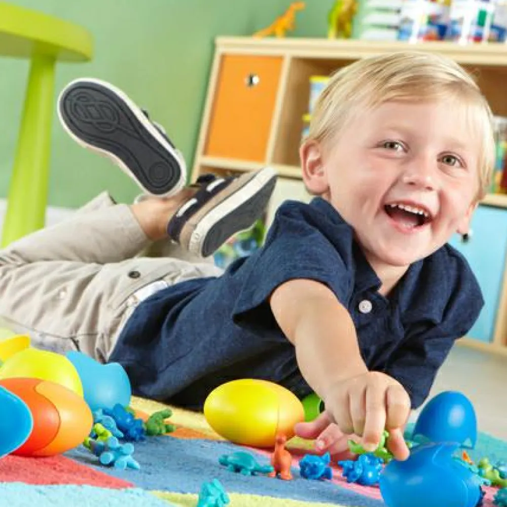 Outlet Learning Resources Tæl & Sorter - Dinoæg 1-10