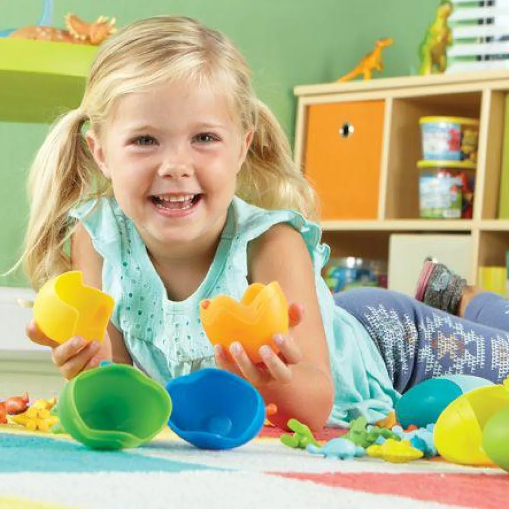 Outlet Learning Resources Tæl & Sorter - Dinoæg 1-10