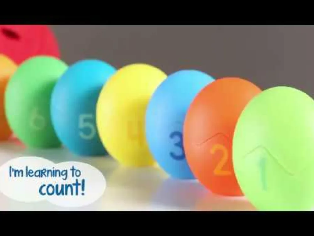 Outlet Learning Resources Tæl & Sorter - Dinoæg 1-10