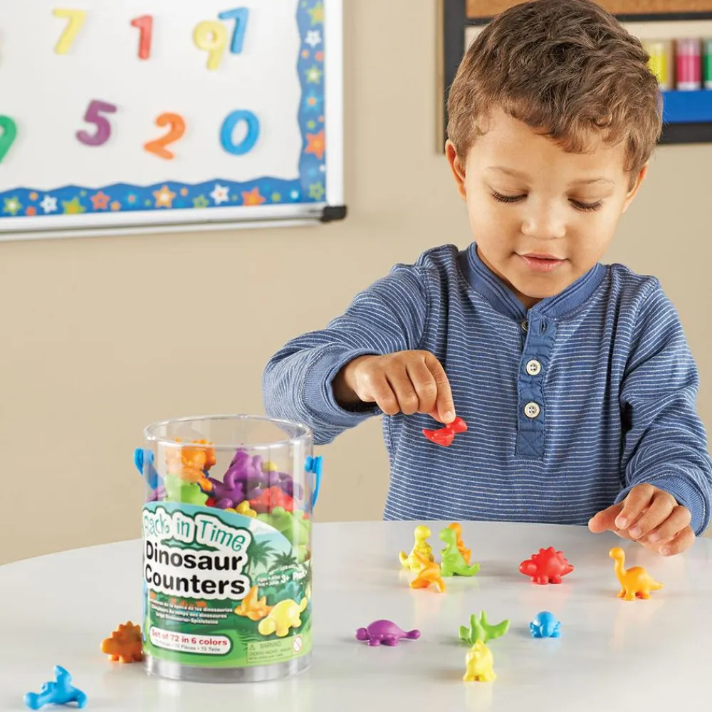 Best Learning Resources Tæl & Sorter - Dinosaurer