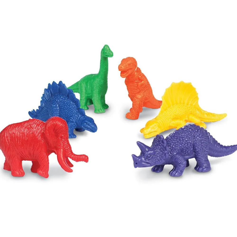Discount Learning Resources Tæl & Sorter - Forhistoriske dyr, 108 dele