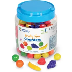 Outlet Learning Resources Tæl & Sorter - Frugt, 108 dele