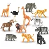 Outlet Learning Resources Tæl & Sorter - Jungledyr, 60 dele