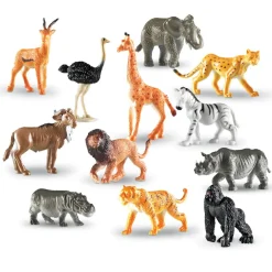 Outlet Learning Resources Tæl & Sorter - Jungledyr, 60 dele