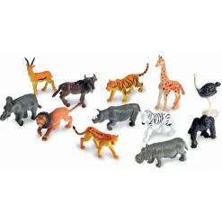 Outlet Learning Resources Tæl & Sorter - Jungledyr, 60 dele