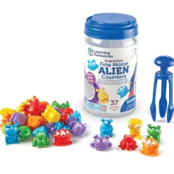 Discount Learning Resources Tæl & Sorter - Rumvæsner