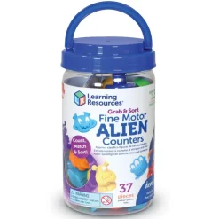 Discount Learning Resources Tæl & Sorter - Rumvæsner