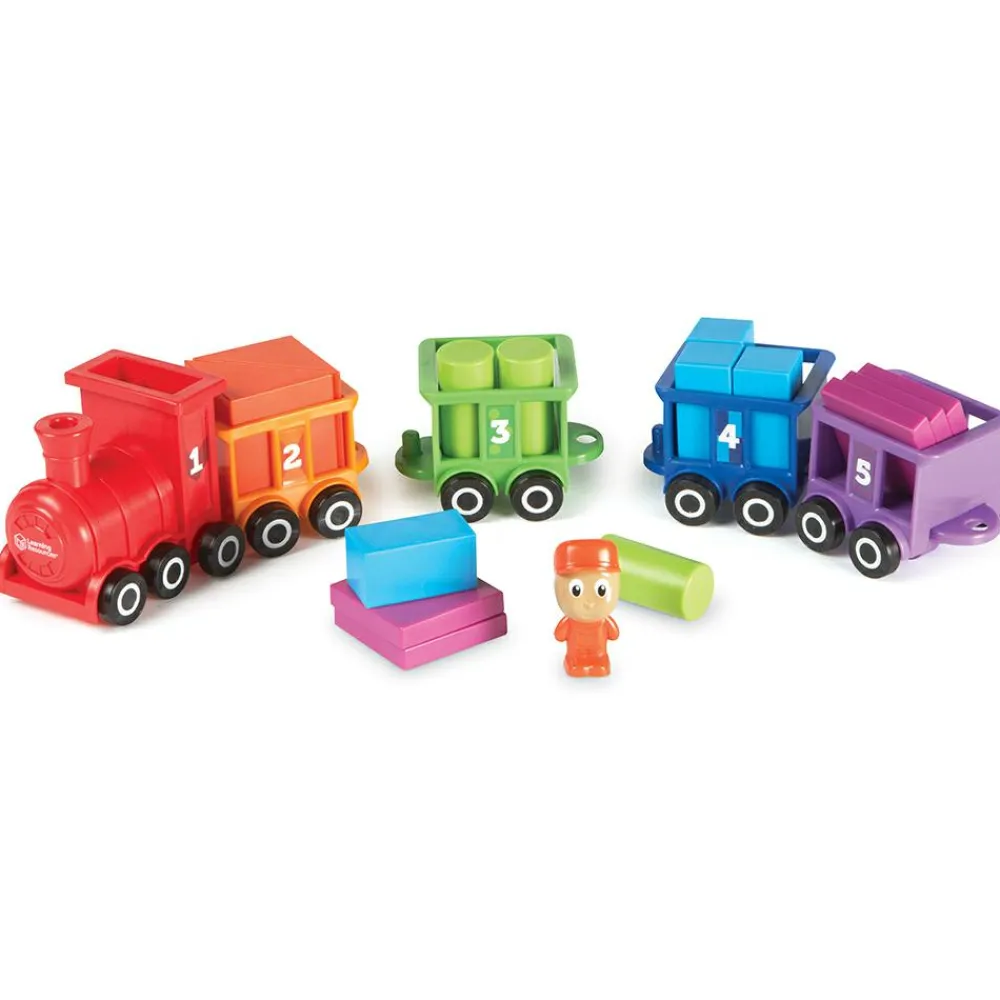 New Learning Resources Tæl & Sorter - Toget Choo Choo