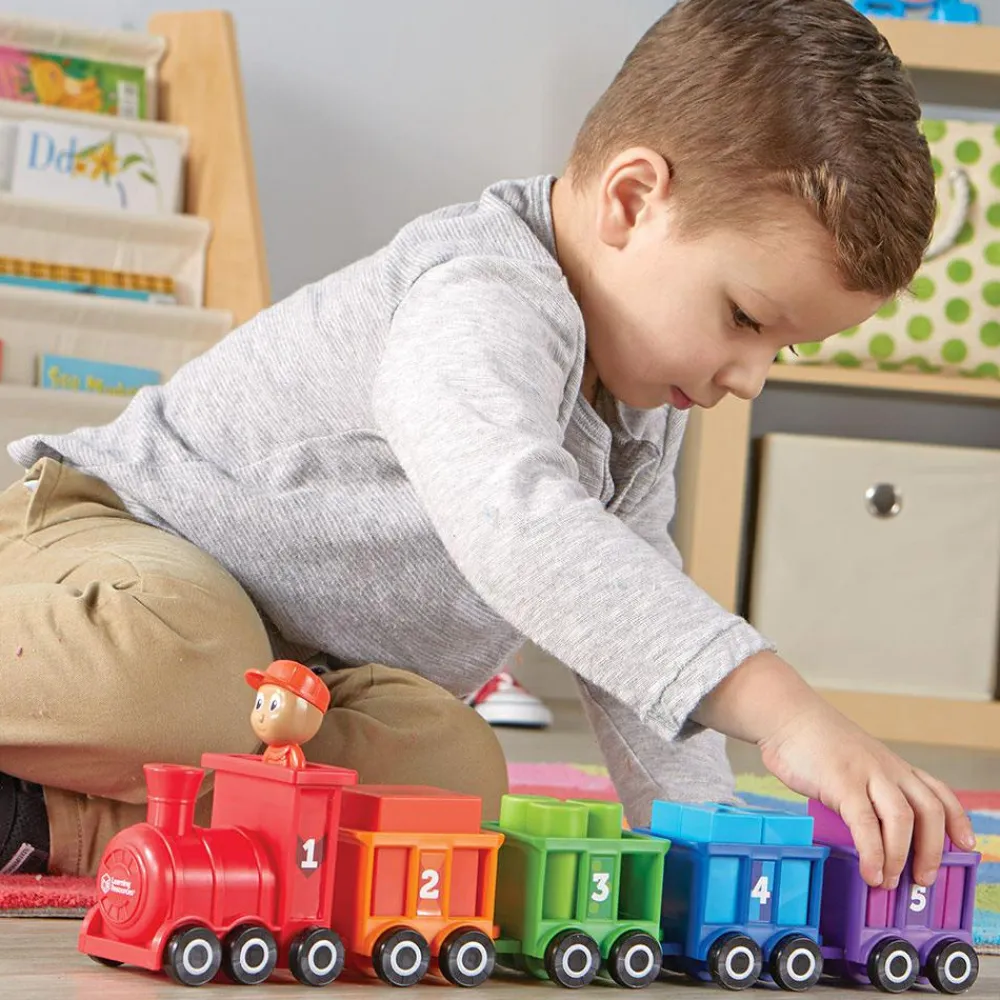 New Learning Resources Tæl & Sorter - Toget Choo Choo